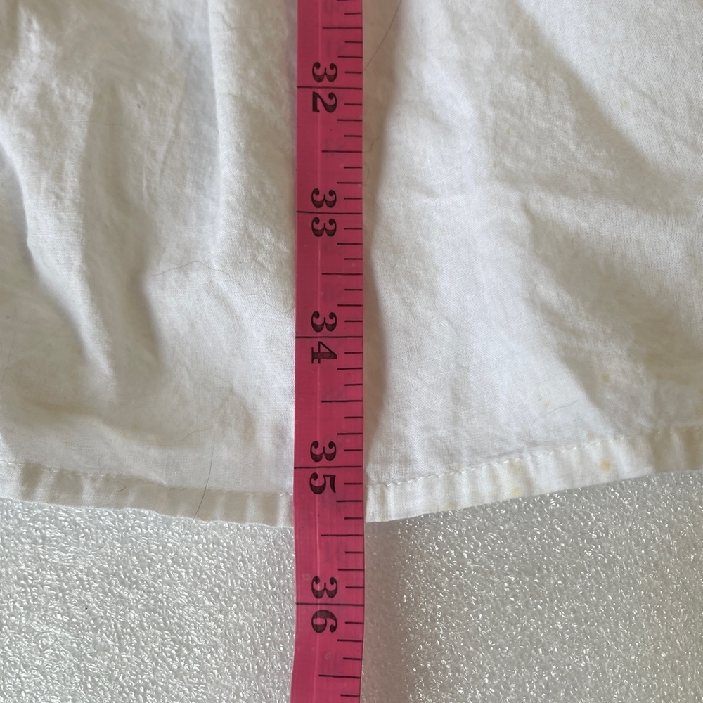 Chic White Jennifer & Grace Maxi Skirt with Floral Accents. Size m - Picture 10 of 10